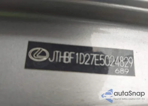 2014 Lexus Is 250 from USA, damaged, VIN JTHBF1D27E5024829